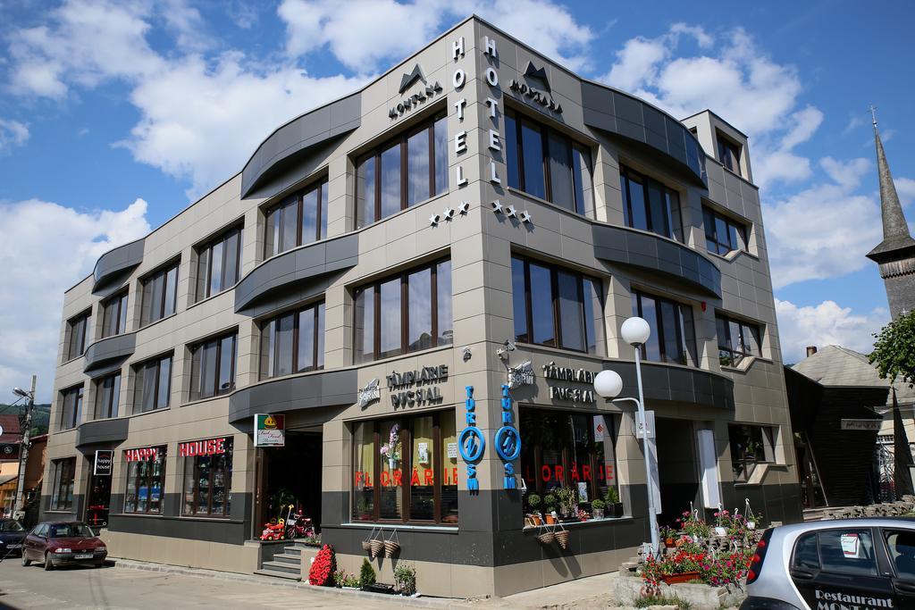 Hotel Montana Vişeu de Sus Buitenkant foto
