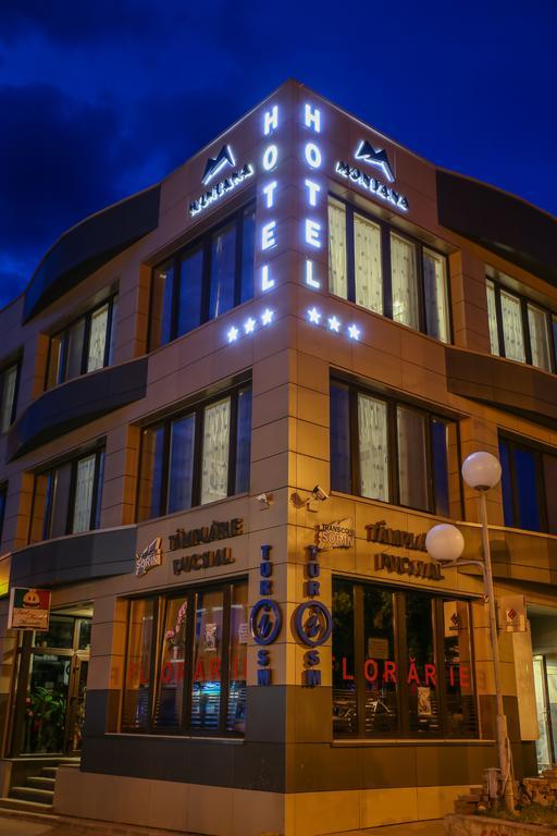 Hotel Montana Vişeu de Sus Buitenkant foto